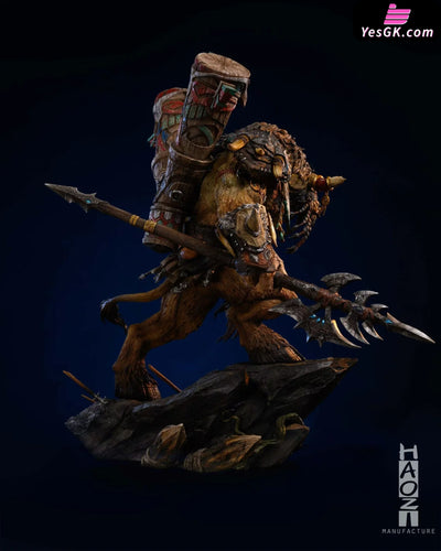 World Of Warcraft Cairne Bloodhoof Gk Statue - Haozi Studio [Pre-Order]