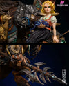 World Of Warcraft Cairne Bloodhoof Gk Statue - Haozi Studio [Pre-Order] Deposit / Ultimate Edition