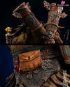 World Of Warcraft Cairne Bloodhoof Gk Statue - Haozi Studio [Pre-Order] Full Payment / Ultimate