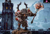 World of Warcraft Classic Old World Series 01 Field Marshal VS Warlord GK Statue - Laughing Skull Studio [Pre-Order]