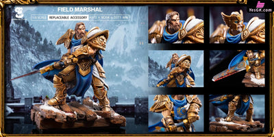World of Warcraft Classic Old World Series 01 Field Marshal VS Warlord GK Statue - Laughing Skull Studio [Pre-Order]