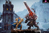 World of Warcraft Classic Old World Series 01 Field Marshal VS Warlord GK Statue - Laughing Skull Studio [Pre-Order]