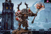 World of Warcraft Classic Old World Series 01 Field Marshal VS Warlord GK Statue - Laughing Skull Studio [Pre-Order]