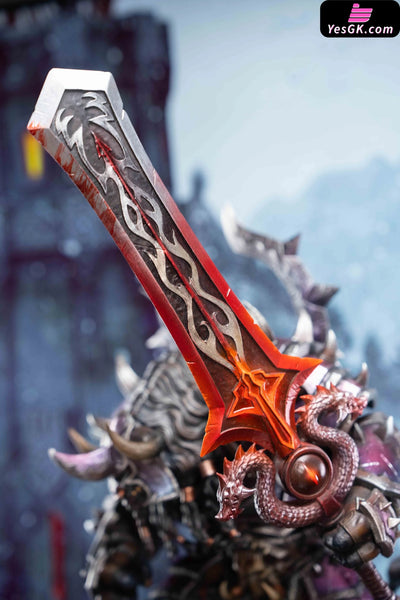 World of Warcraft Classic Old World Series 01 Field Marshal VS Warlord GK Statue - Laughing Skull Studio [Pre-Order]