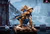 World of Warcraft Classic Old World Series 01 Field Marshal VS Warlord GK Statue - Laughing Skull Studio [Pre-Order]