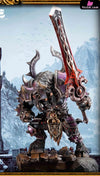 World of Warcraft Classic Old World Series 01 Field Marshal VS Warlord GK Statue - Laughing Skull Studio [Pre-Order]