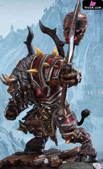 World of Warcraft Classic Old World Series 01 Field Marshal VS Warlord GK Statue - Laughing Skull Studio [Pre-Order]