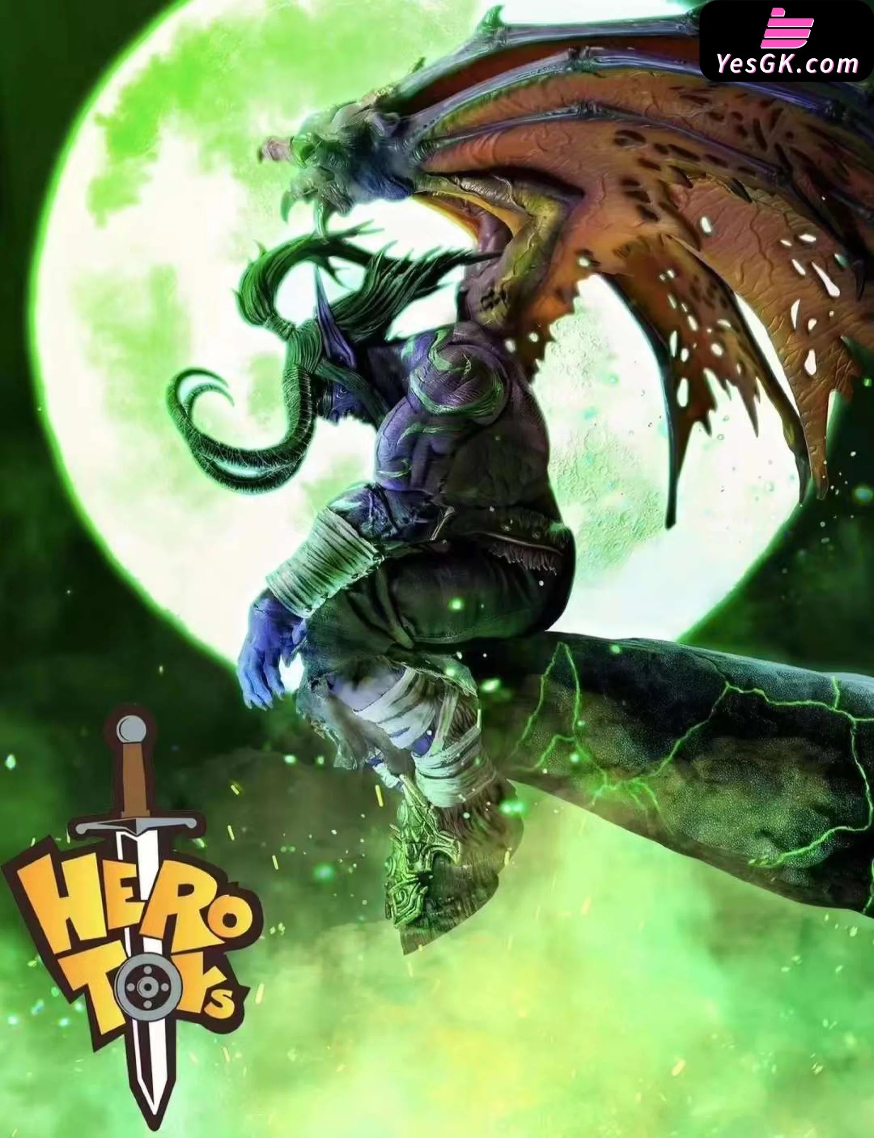 WORLD OF Warcraft Illidan Stormrage Figurine 22 cm PVC Demon Hunter WOW 🎮 EUR 59,99 - FR WORLD OF Warcraft Illidan Stormrage Figurine 22 cm PVC Demon Hunter WOW 🎮 EUR 59,99 - FR