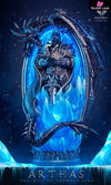 World Of Warcraft Desktop Statue Lich King Leviathan Studio [Pre - Order]