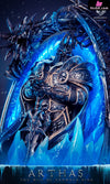 World Of Warcraft Desktop Statue Lich King Leviathan Studio [Pre - Order]