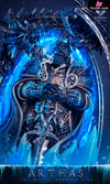 World Of Warcraft Desktop Statue Lich King Leviathan Studio [Pre - Order]