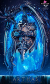 World Of Warcraft Desktop Statue Lich King Leviathan Studio [Pre - Order]