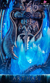 World Of Warcraft Desktop Statue Lich King Leviathan Studio [Pre - Order]