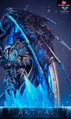 World Of Warcraft Desktop Statue Lich King Leviathan Studio [Pre - Order]