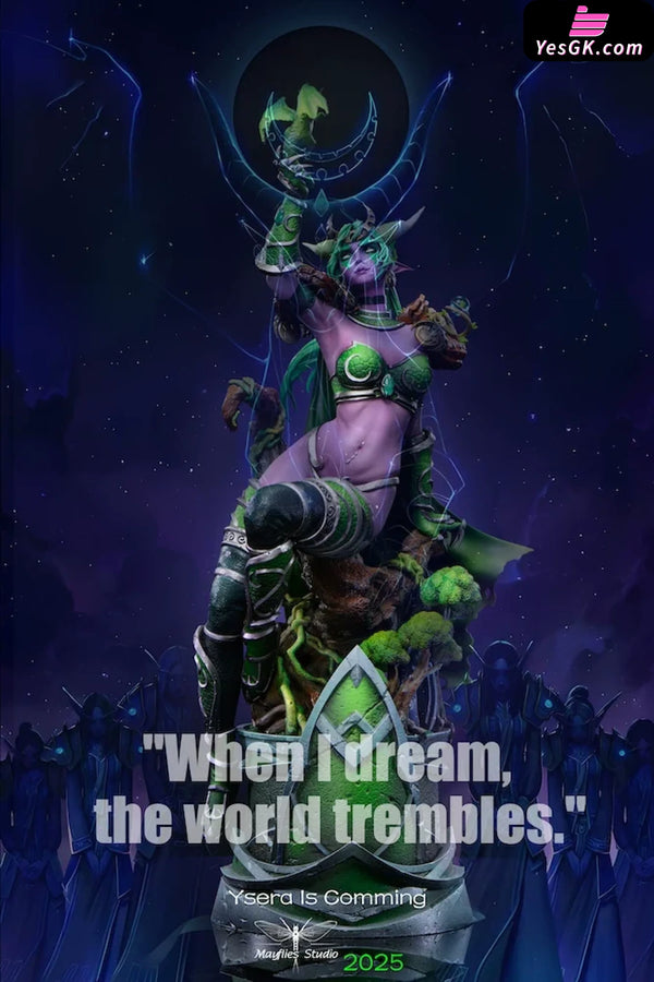 World of Warcraft Dragon Series #2 Ysera 1/4 GK Statue - Mayflies Studio [Pre-Order] - WARCRAFT