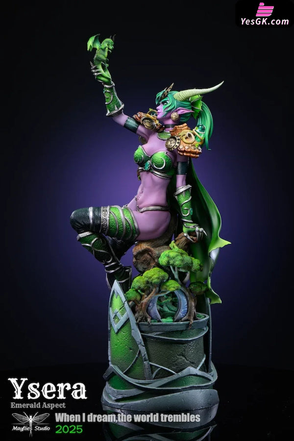 World of Warcraft Dragon Series #2 Ysera 1/4 GK Statue - Mayflies Studio [Pre-Order] - WARCRAFT