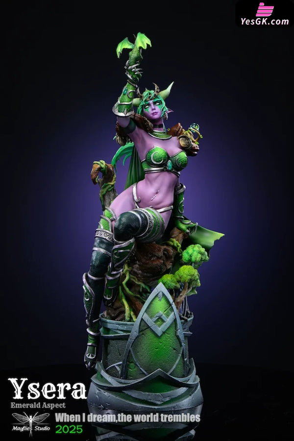 World of Warcraft Dragon Series #2 Ysera 1/4 GK Statue - Mayflies Studio [Pre-Order] - WARCRAFT