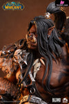 World of Warcraft Grommash Hellscream 1/3 Bust Statue - INFINITY Studio