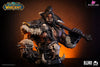 World of Warcraft Grommash Hellscream 1/3 Bust Statue - INFINITY Studio