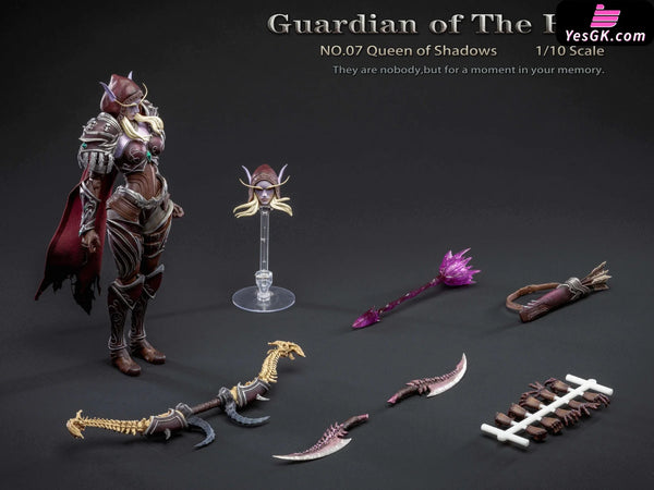 World of Warcraft Guardian of the Horde 07 Queen of Shadows Sylvanas Action Figure - GreyKnight Studio [Pre-Order