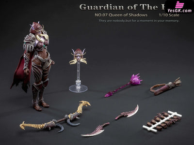 World of Warcraft Guardian of the Horde 07 Queen of Shadows Sylvanas Action Figure - GreyKnight Studio [Pre-Order
