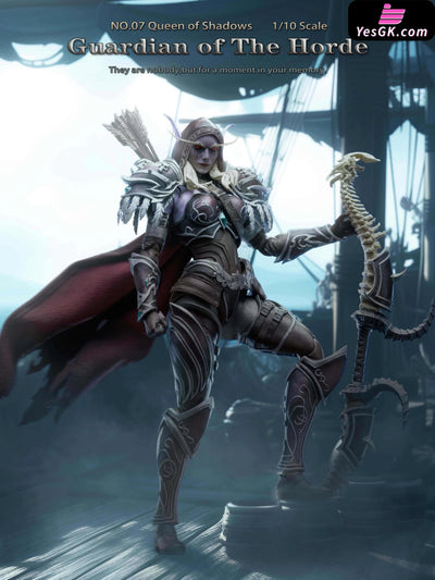World of Warcraft Guardian of the Horde 07 Queen of Shadows Sylvanas Action Figure - GreyKnight Studio [Pre-Order
