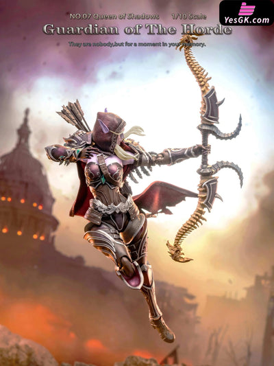 World of Warcraft Guardian of the Horde 07 Queen of Shadows Sylvanas Action Figure - GreyKnight Studio [Pre-Order