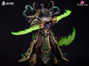 World of Warcraft Illidan Stormrage WF2025 Exclusive Demon Hunter Emperor Armor Edition Action Figure - METYTOYZ Studio
