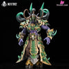 World of Warcraft Illidan Stormrage WF2025 Exclusive Demon Hunter Emperor Armor Edition Action Figure - METYTOYZ Studio