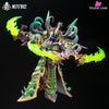 World of Warcraft Illidan Stormrage WF2025 Exclusive Demon Hunter Emperor Armor Edition Action Figure - METYTOYZ Studio