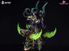 World of Warcraft Illidan Stormrage WF2025 Exclusive Demon Hunter Emperor Armor Edition Action Figure - METYTOYZ Studio
