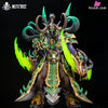 World of Warcraft Illidan Stormrage WF2025 Exclusive Demon Hunter Emperor Armor Edition Action Figure - METYTOYZ Studio
