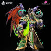 World of Warcraft Illidan Stormrage WF2025 Exclusive Demon Hunter Emperor Armor Edition Action Figure - METYTOYZ Studio