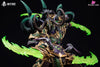 World of Warcraft Illidan Stormrage WF2025 Exclusive Demon Hunter Emperor Armor Edition Action Figure - METYTOYZ Studio