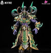 World of Warcraft Illidan Stormrage WF2025 Exclusive Demon Hunter Emperor Armor Edition Action Figure - METYTOYZ Studio