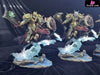 World of Warcraft Knights of the Ebon Blade #2 Dreadwyrm Battleplate GK Statue - Four Horsemen Studio [In-Stock]