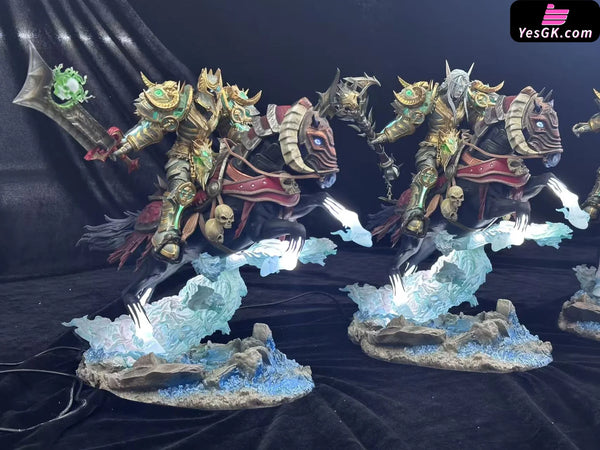 World of Warcraft Knights of the Ebon Blade #2 Dreadwyrm Battleplate GK Statue - Four Horsemen Studio [In-Stock]