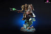 World of Warcraft Knights of the Ebon Blade #2 Dreadwyrm Battleplate GK Statue - Four Horsemen Studio [Pre-Order]