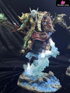World of Warcraft Knights of the Ebon Blade #2 Dreadwyrm Battleplate GK Statue - Four Horsemen Studio [In-Stock]