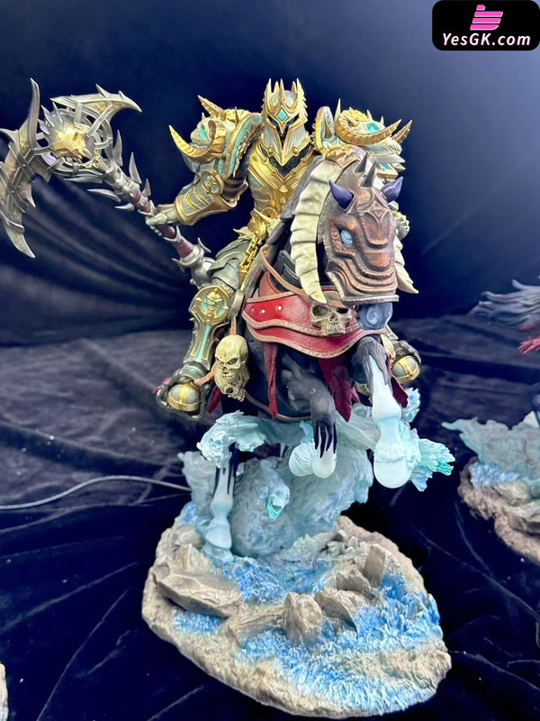 World of Warcraft Knights of the Ebon Blade #2 Dreadwyrm Battleplate GK Statue - Four Horsemen Studio [In-Stock]