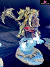 World of Warcraft Knights of the Ebon Blade #2 Dreadwyrm Battleplate GK Statue - Four Horsemen Studio [In-Stock]