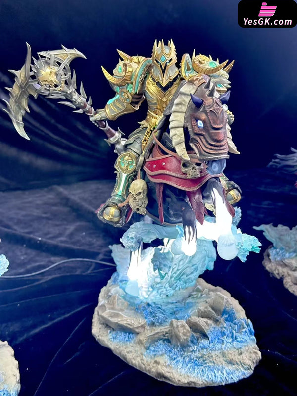 World of Warcraft Knights of the Ebon Blade #2 Dreadwyrm Battleplate GK Statue - Four Horsemen Studio [In-Stock]
