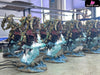 World of Warcraft Knights of the Ebon Blade #2 Dreadwyrm Battleplate GK Statue - Four Horsemen Studio [In-Stock]