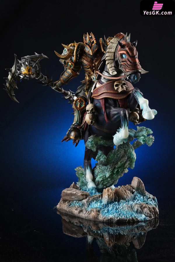 World of Warcraft Knights of the Ebon Blade #2 Dreadwyrm Battleplate GK Statue - Four Horsemen Studio [Pre-Order]