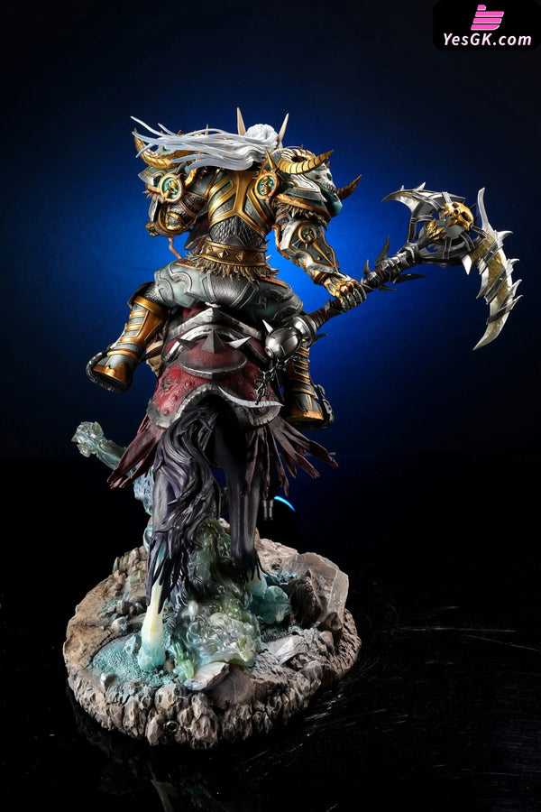 World of Warcraft Knights of the Ebon Blade #2 Dreadwyrm Battleplate GK Statue - Four Horsemen Studio [Pre-Order] World