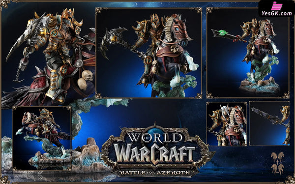 World of Warcraft Knights of the Ebon Blade #2 Dreadwyrm Battleplate GK Statue - Four Horsemen Studio [Pre-Order] Full