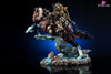 World of Warcraft Knights of the Ebon Blade #2 Dreadwyrm Battleplate GK Statue - Four Horsemen Studio [Pre-Order] World