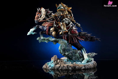 World of Warcraft Knights of the Ebon Blade #2 Dreadwyrm Battleplate GK Statue - Four Horsemen Studio [Pre-Order] World