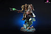World of Warcraft Knights of the Ebon Blade #2 Dreadwyrm Battleplate GK Statue - Four Horsemen Studio [Pre-Order]