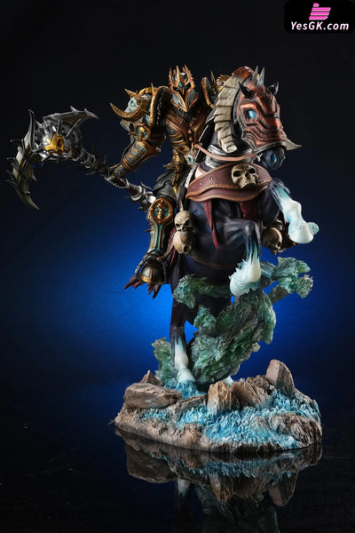 World of Warcraft Knights of the Ebon Blade #2 Dreadwyrm Battleplate GK Statue - Four Horsemen Studio [Pre-Order]